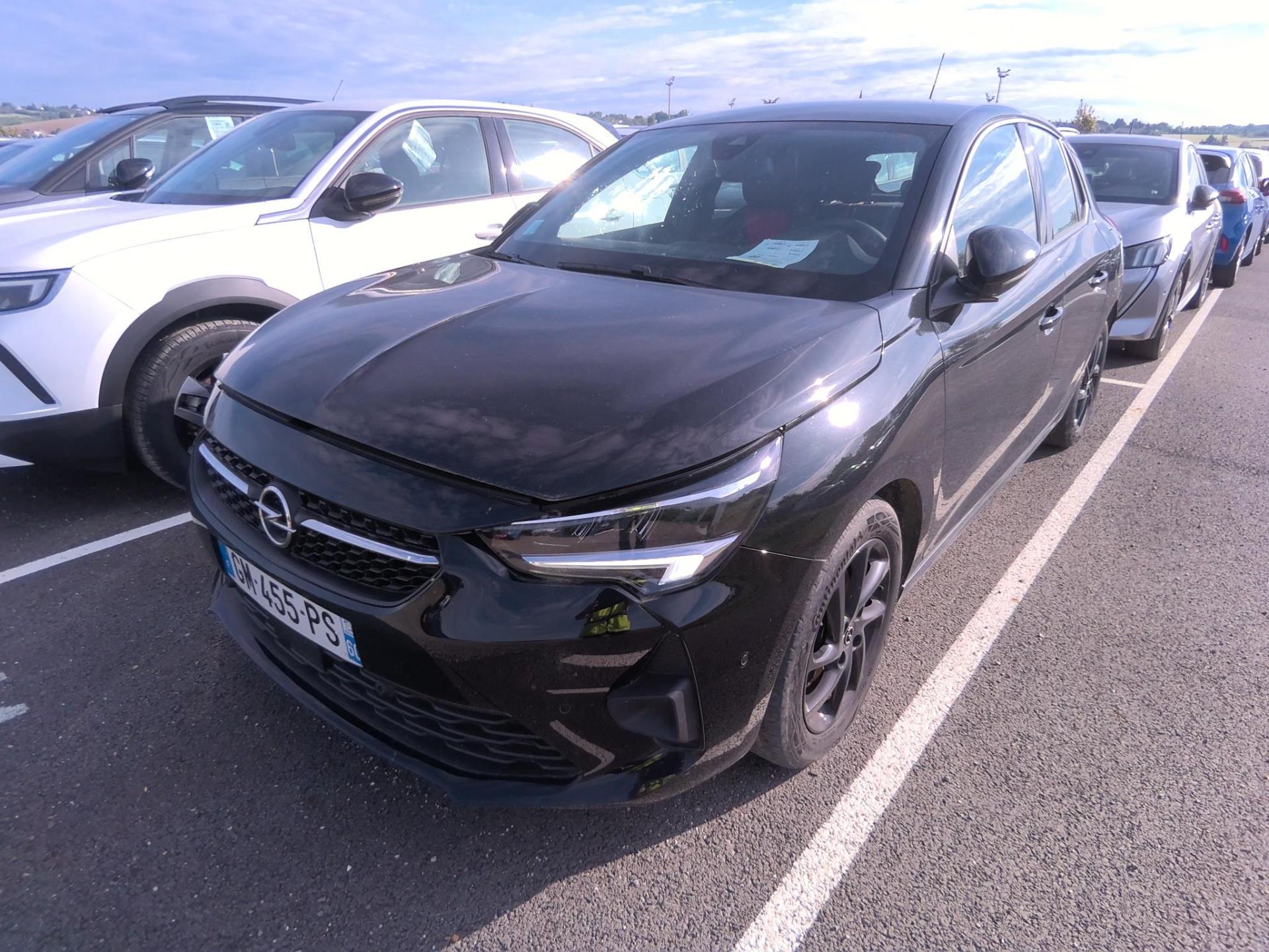 Opel Corsa 1.2 Turbo 130 ch BVA8 GS 2023