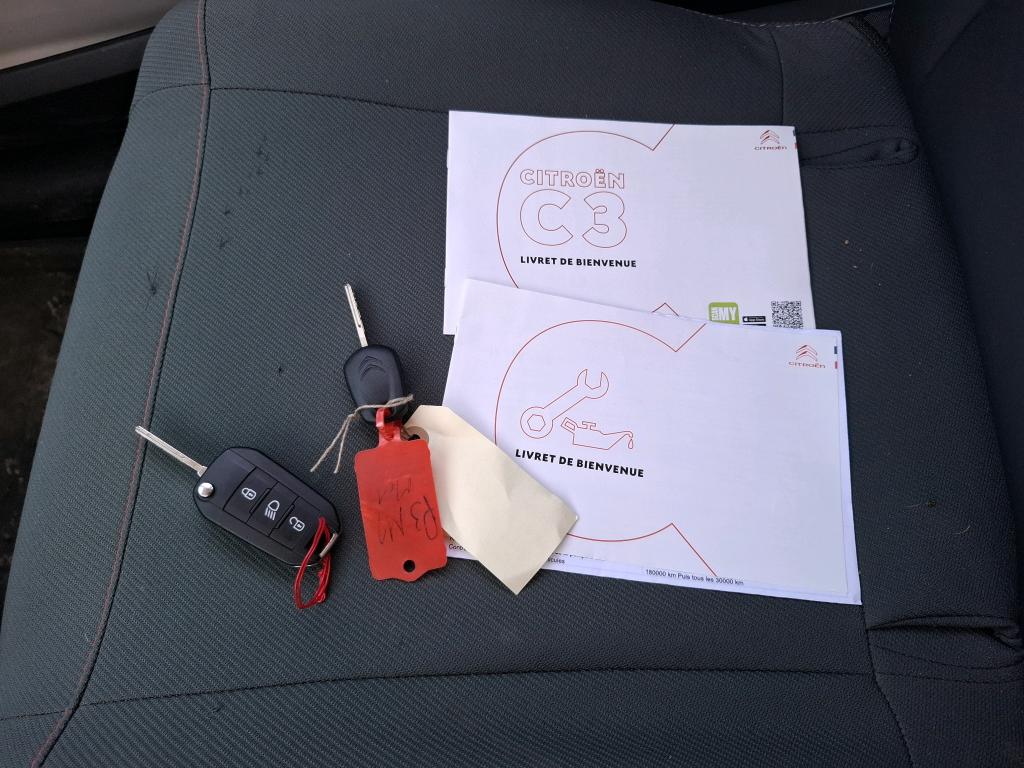 Citroen C3 SOCIETE BLUEHDI 100 S&S BVM6 FEEL NAV 2022