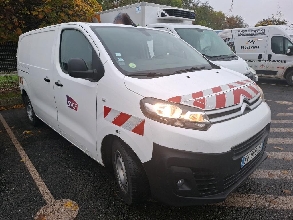 Citroen JUMPY FGN M BLUEHDI 120 S&S BVM6 CLUB 340 NM 2020