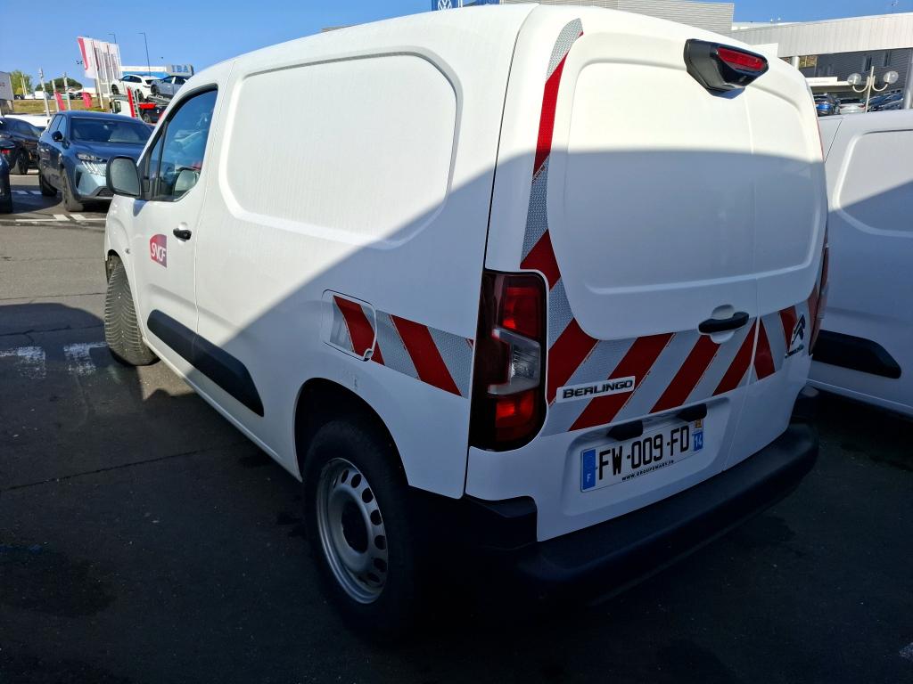 Citroen BERLINGO VAN M 650 BLUEHDI 100 S&S BVM5 CLUB 2020