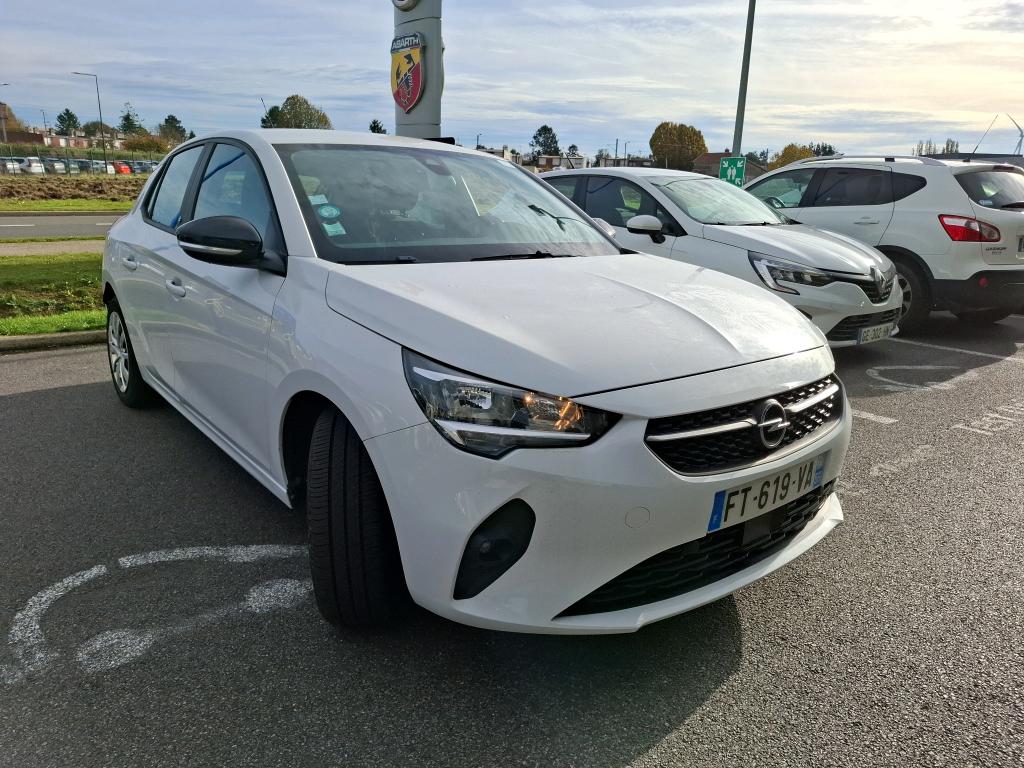 Opel Corsa Electrique 136 ch & Batterie 50 kWh Edition 2020