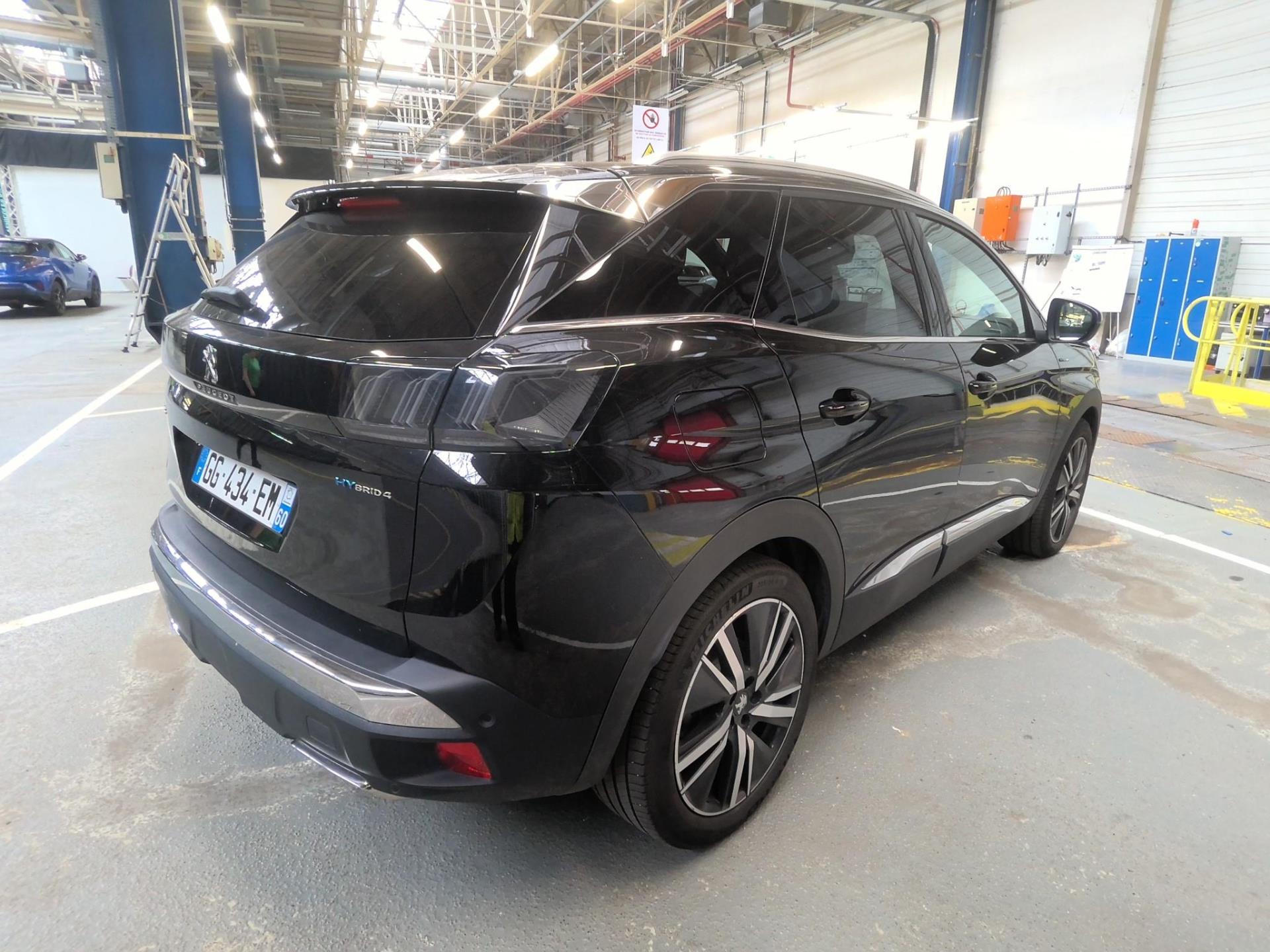 Peugeot 3008 Hybrid4 300 e-EAT8 GT Pack 2022