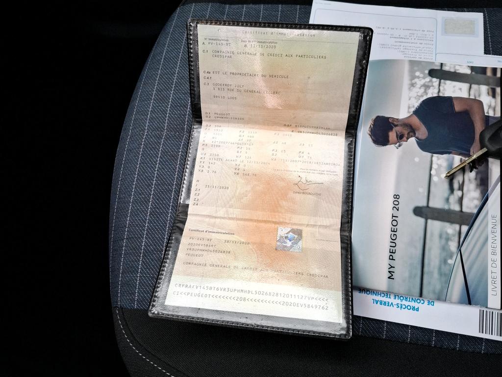 Peugeot 208 PureTech 75 S&S BVM5 Like 2020