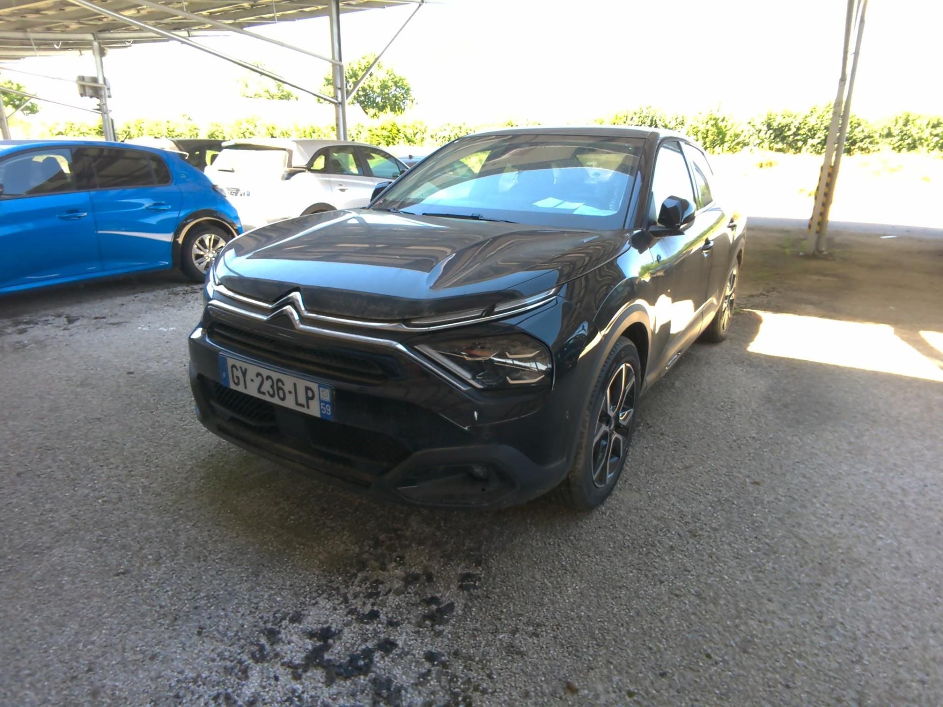 Citroen e-C4 X 136 ch Automatique Shine 2023