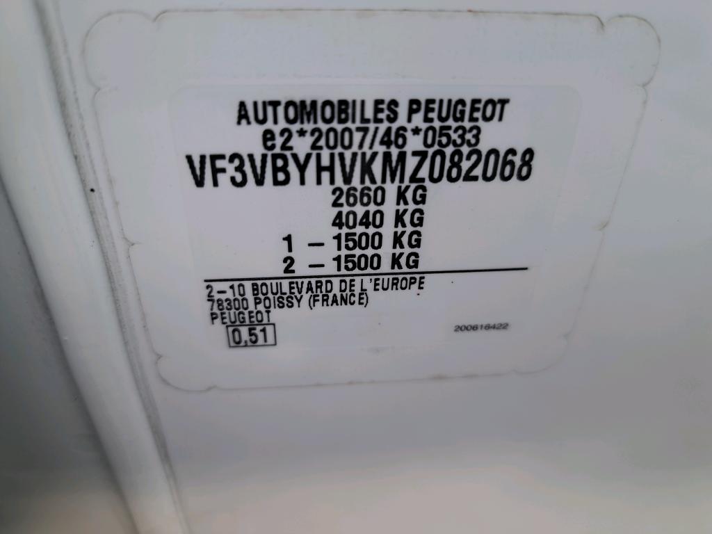 Peugeot EXPERT FGN TOLE STANDARD 1.5 BLUEHDI 120 S&S BVM6 ASPHALT 2021