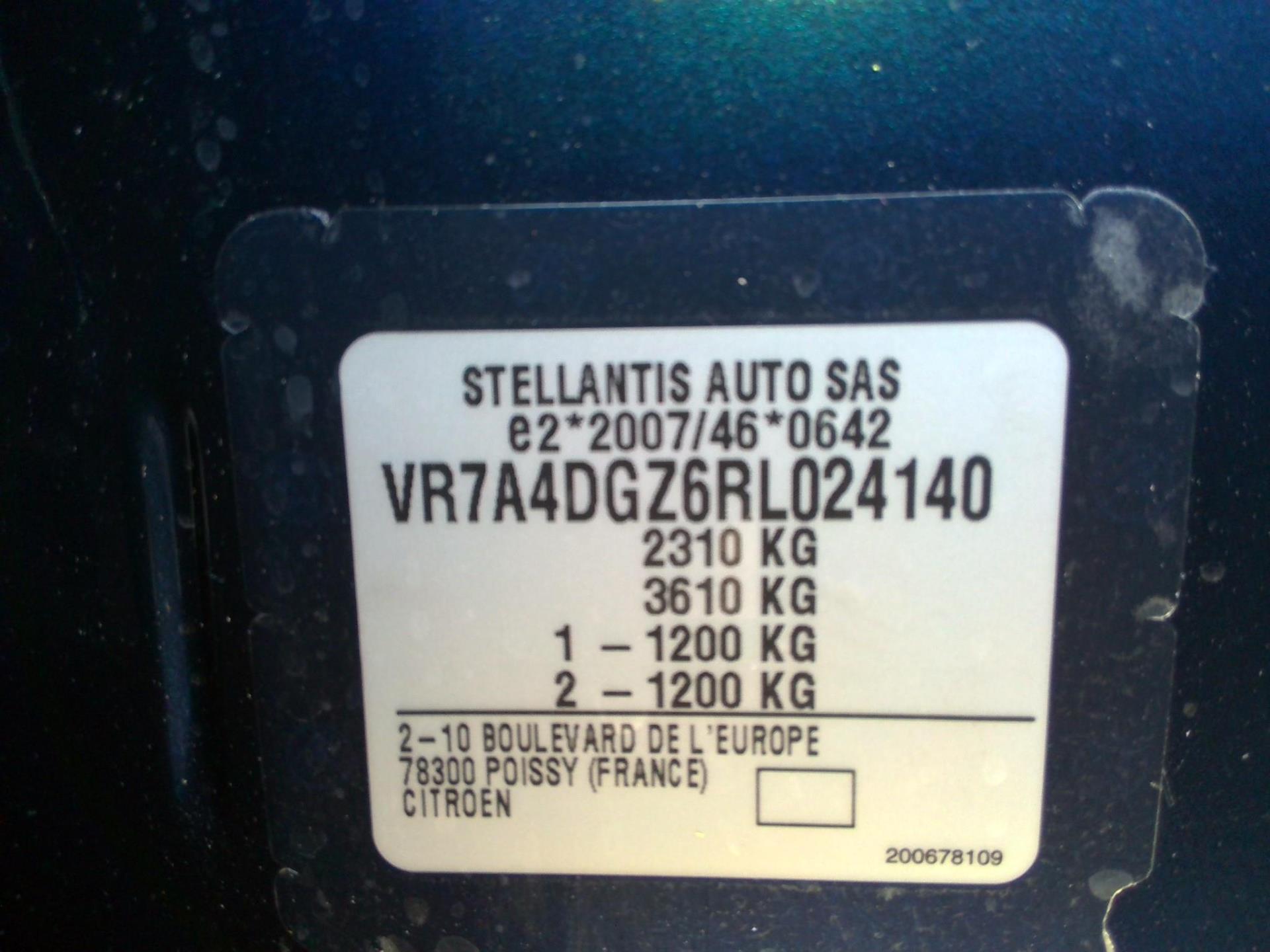 Citroen C5 Aircross Hybride Rechargeable 225 e-EAT8 Max 2024