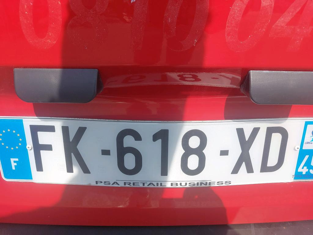 Citroen BERLINGO VAN M 650 BLUEHDI 75 BVM5 CLUB 2019