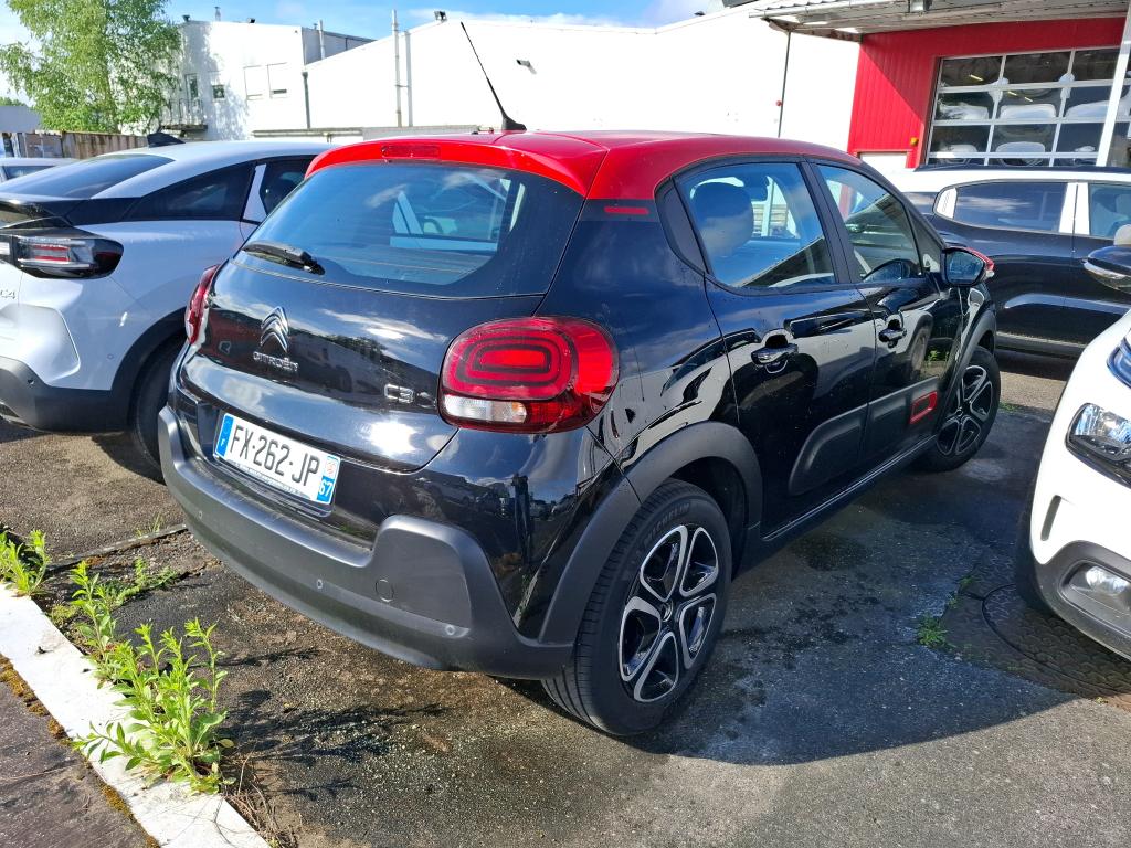Citroen C3 SOCIETE PURE TECH 83 S&S BVM FEEL NAV 2021
