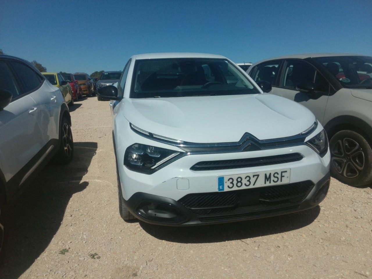 Citroën C4 X C4 Hybrid 136 ë-DSC6 PLUS (solo stock)
