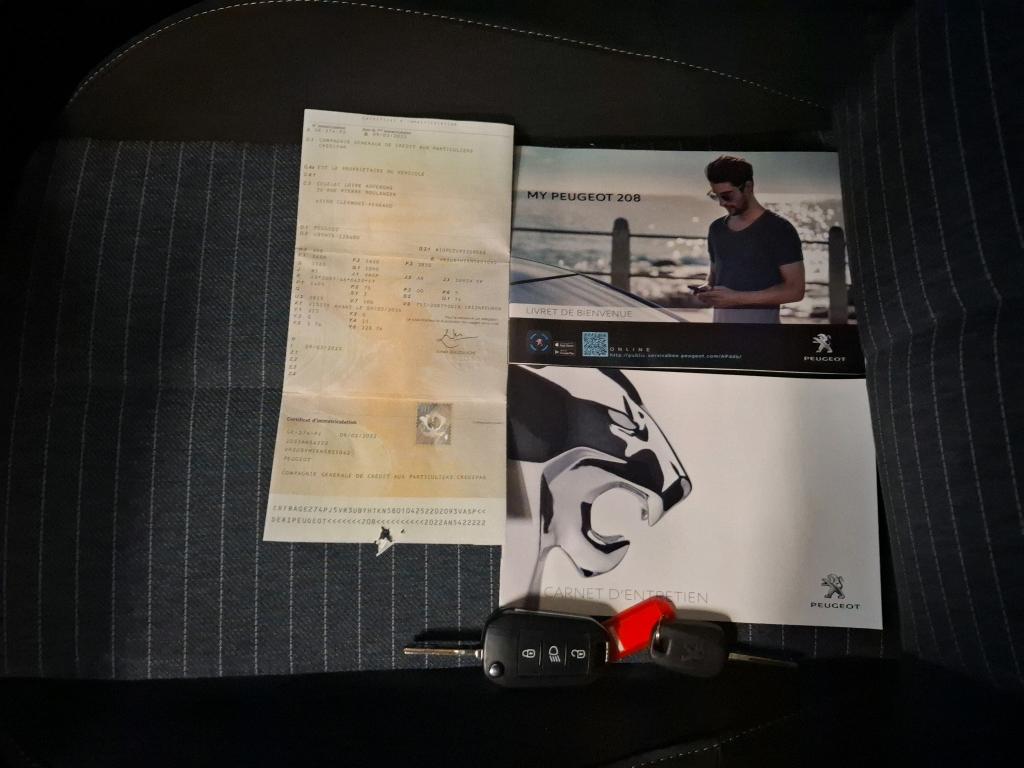 Peugeot 208 BLUEHDI 100 S&S BVM6 PREMIUM 2022