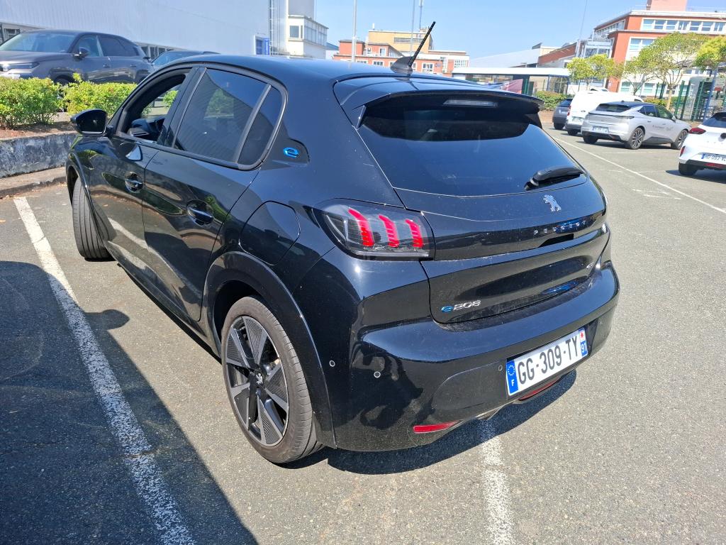 Peugeot 208 Electrique 50 kWh 136ch GT Pack 2022