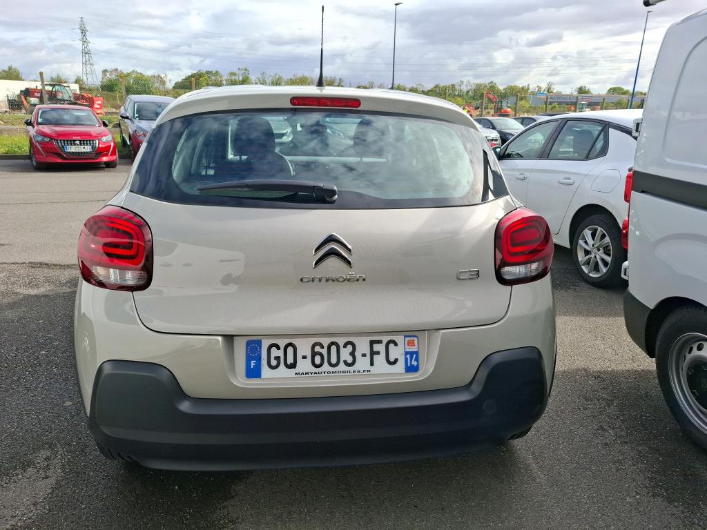 Citroen C3 PureTech 83 ch BVM5 You 2023