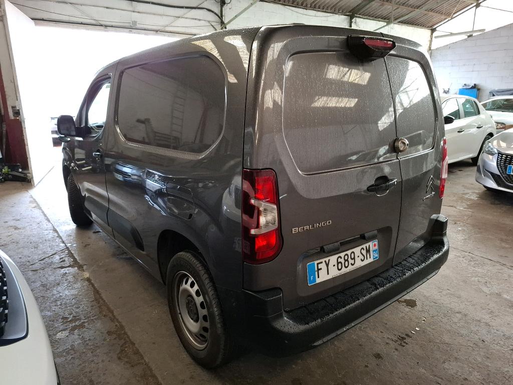 Citroen BERLINGO VAN M 1000 BLUEHDI 130 S&S EAT8 DRIVER 2021