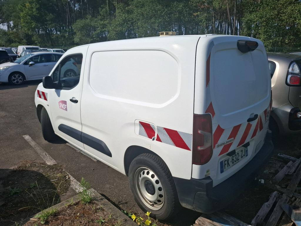 Citroen BERLINGO VAN M 650 BLUEHDI 100 S&S CLUB 2019