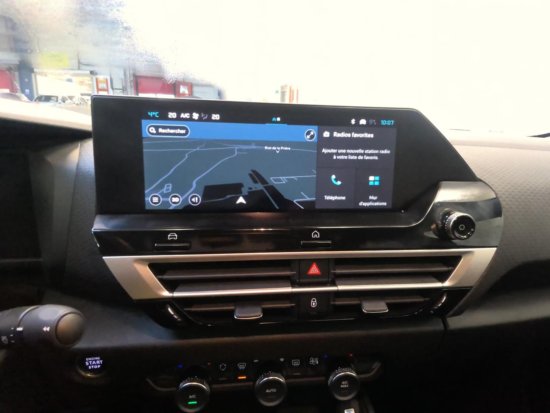 Citroen C4 Hybride 145 ch e-DCS6 Max 2025