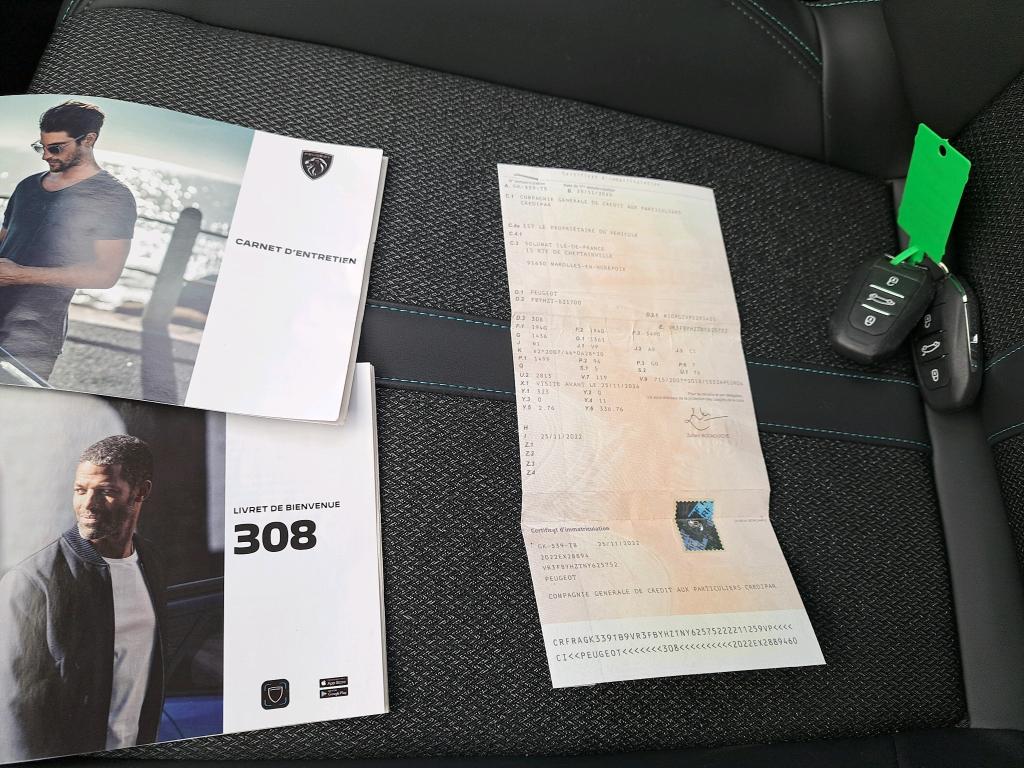 Peugeot 308 BlueHDi 130ch S&S EAT8 Allure 2022