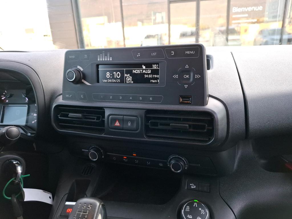 Citroen BERLINGO VAN M 650 BLUEHDI 100 S&S BVM5 CLUB 2020