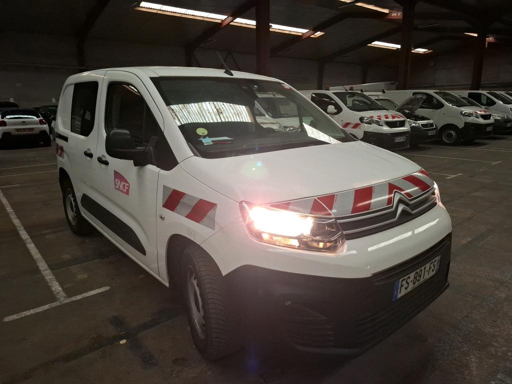 Citroen BERLINGO VAN M 650 BLUEHDI 100 S&S BVM5 CLUB 2020