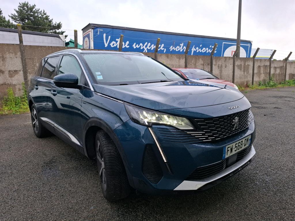Peugeot 5008 BlueHDi 130ch S&S BVM6 Allure Pack 2021