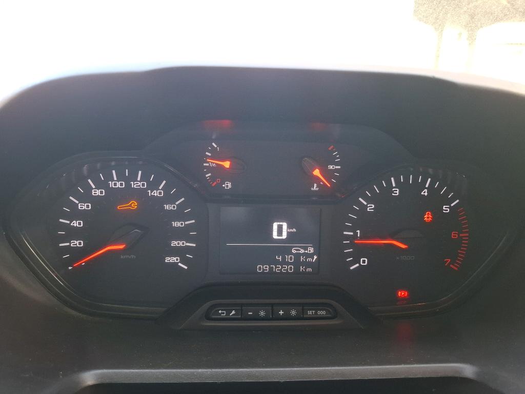 Peugeot PARTNER FOURGON LONG 950 KG BLUEHDI 130 S&S BVM6 PREMIUM 2020