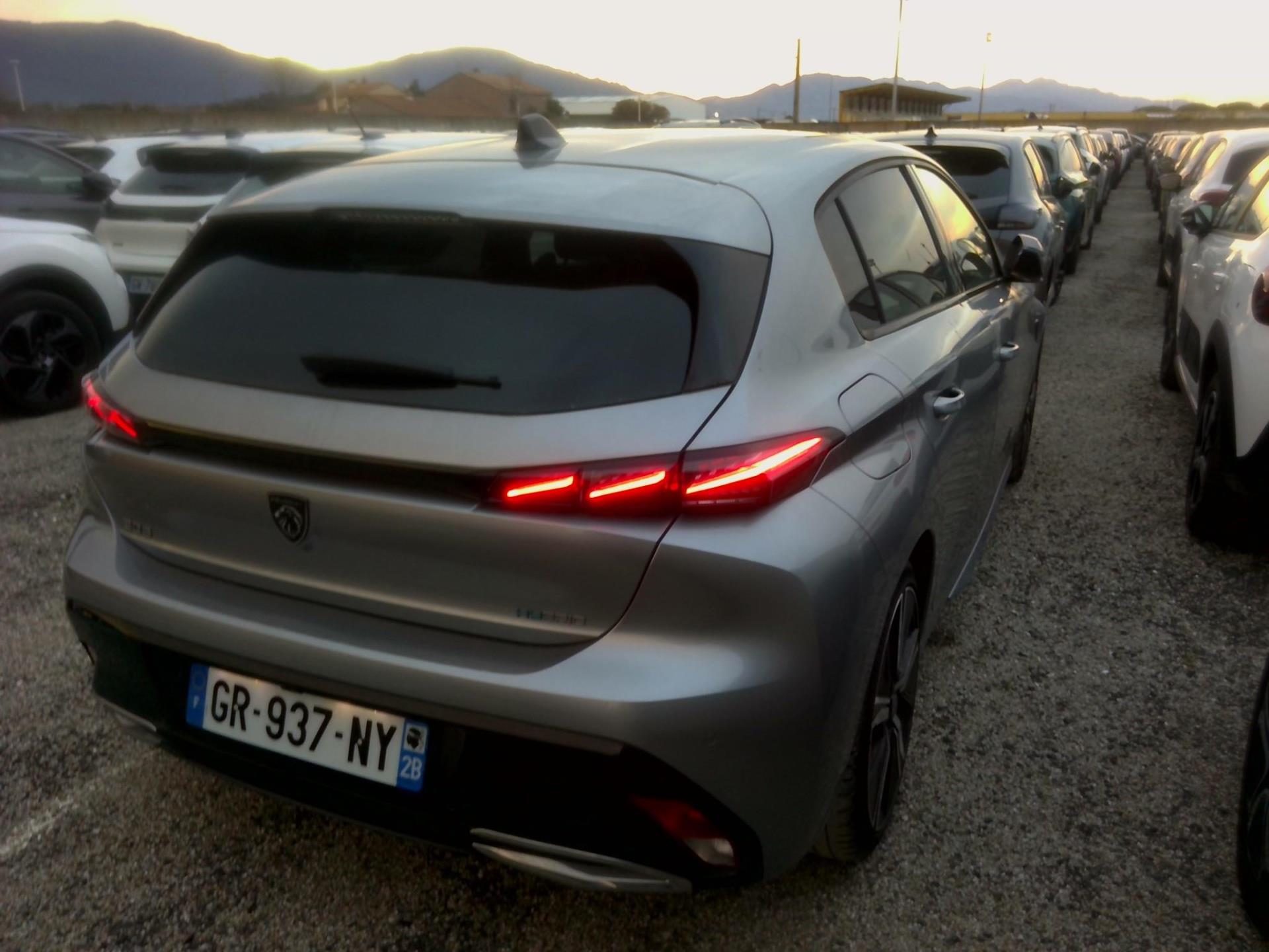 Peugeot 308 PHEV 225 e-EAT8 GT 2023