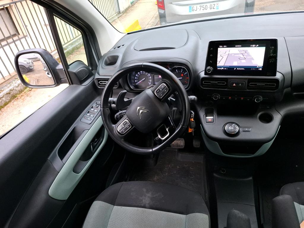 Citroen Berlingo Taille XL 7pl PureTech 130 S&S EAT8 Feel Pack 2022
