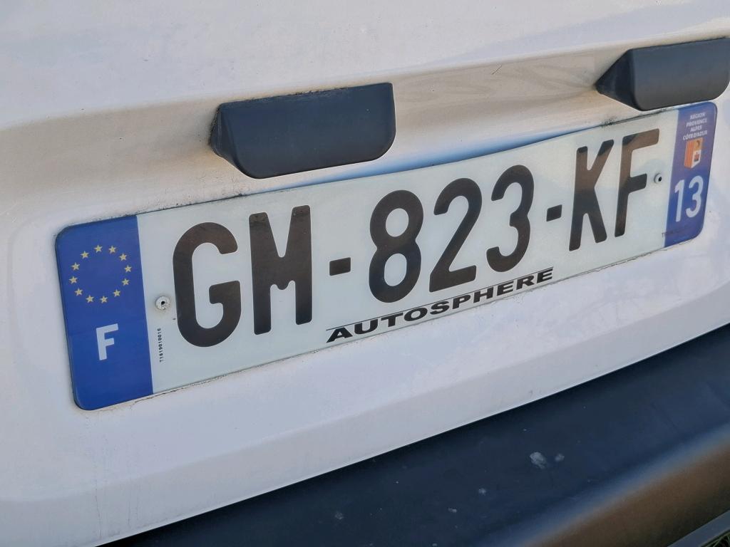 Peugeot PARTNER FOURGON M 650 KG BLUEHDI 130 S&S EAT8  2023