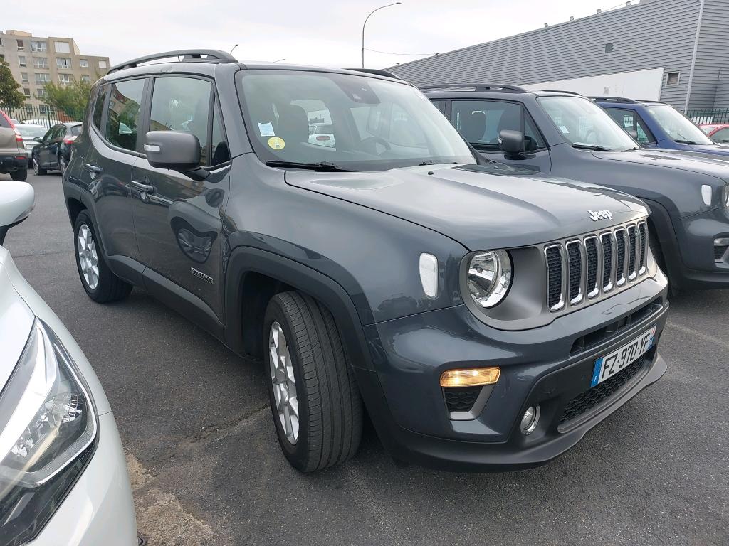 JEEP RENEGADE MY21 