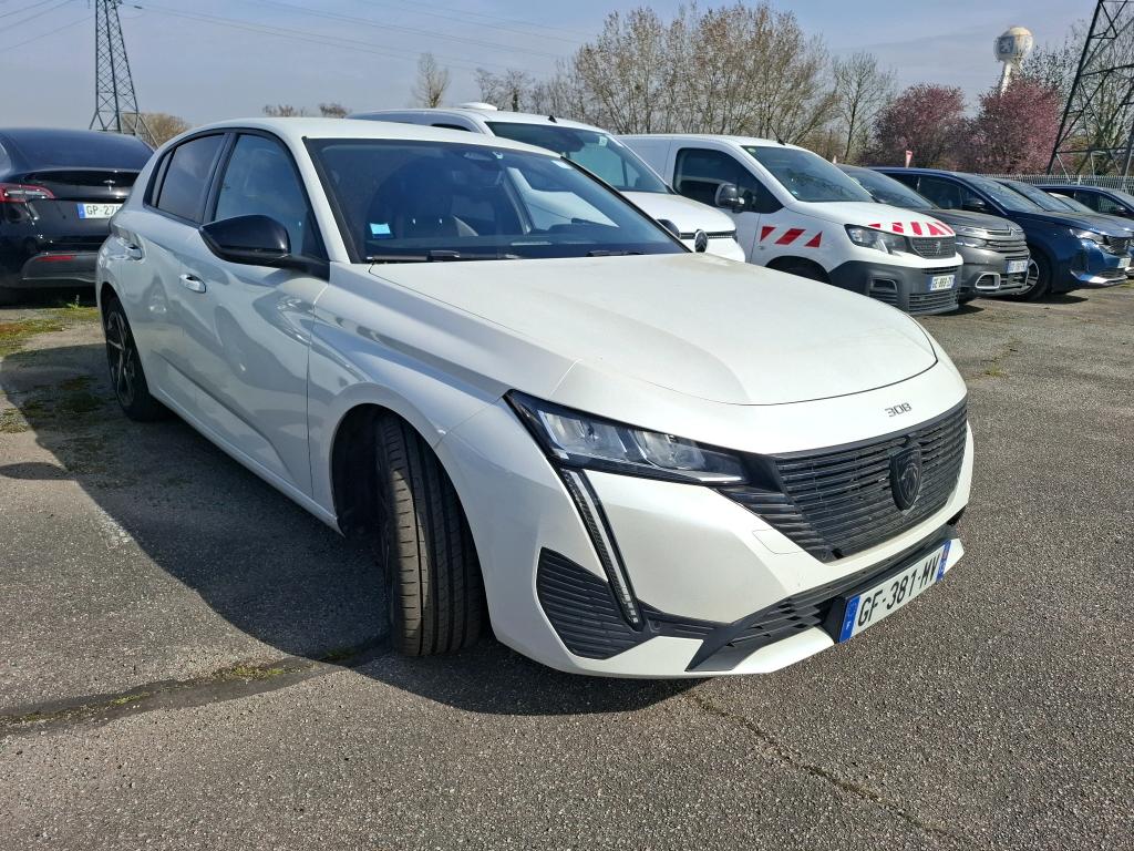 Peugeot 308 BlueHDi 130ch S&S EAT8 Allure Pack 2022