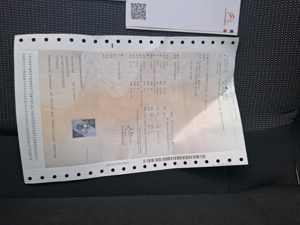 Citroen C3 BlueHDi 100 S&S BVM6 Feel 2020