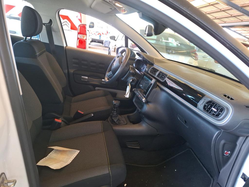 Citroen C3 SOCIETE BLUEHDI 100 S&S BVM6 FEEL BUSINESS R 2022