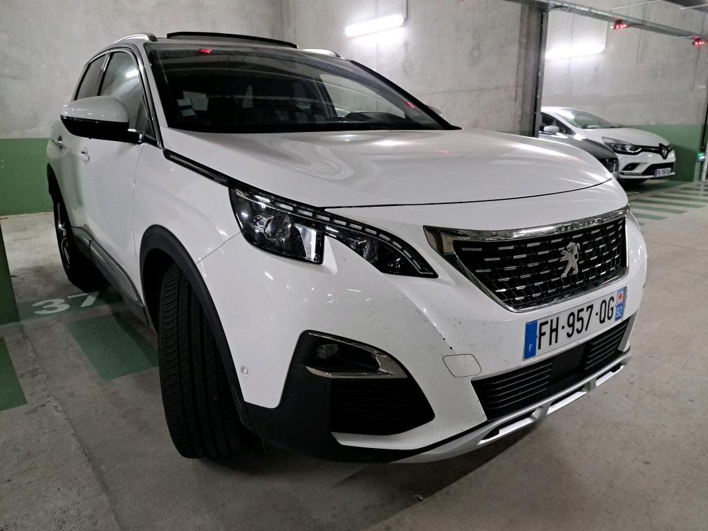 Peugeot 3008 BlueHDi 130ch S&S BVM6 Allure Business 2019