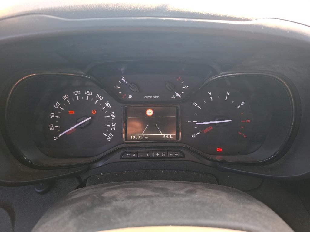 Citroen BERLINGO VAN M 650 BLUEHDI 100 S&S CLUB 2019