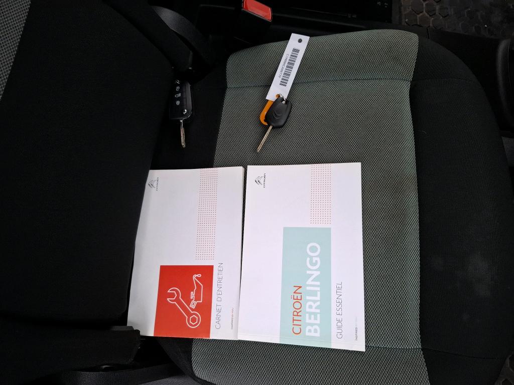 Citroen Berlingo Taille M PureTech 130 S&S EAT8 Feel 2020