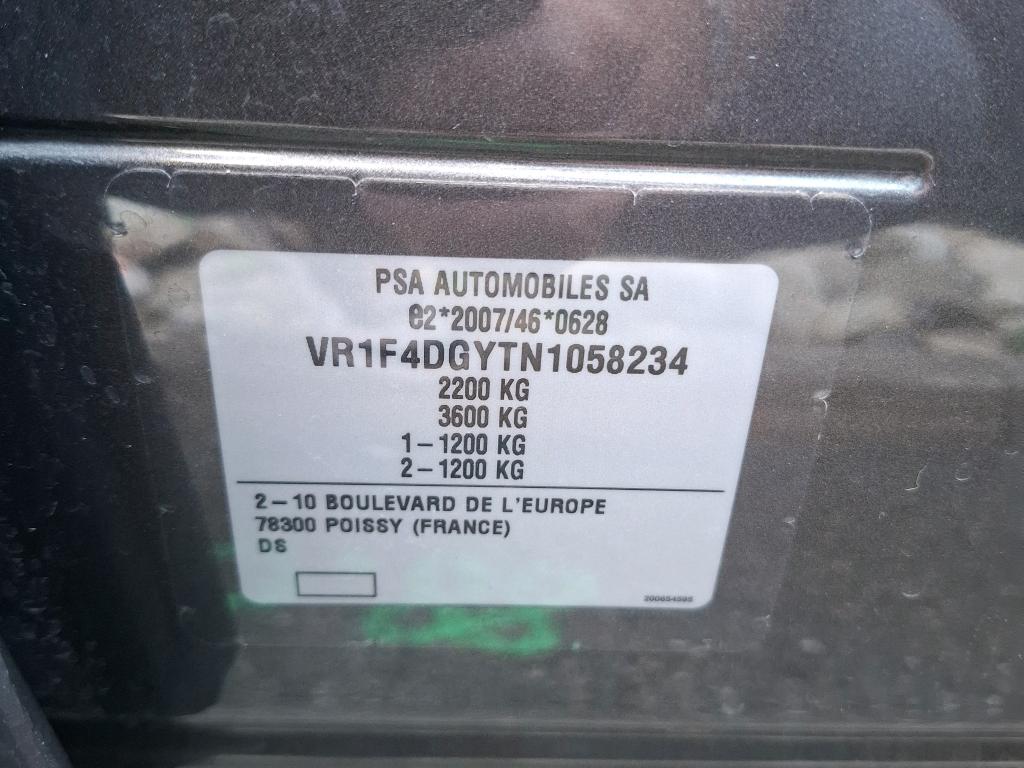 DS DS 4 Hybride E-Tense 225 EAT8 Performance Line+ 2023