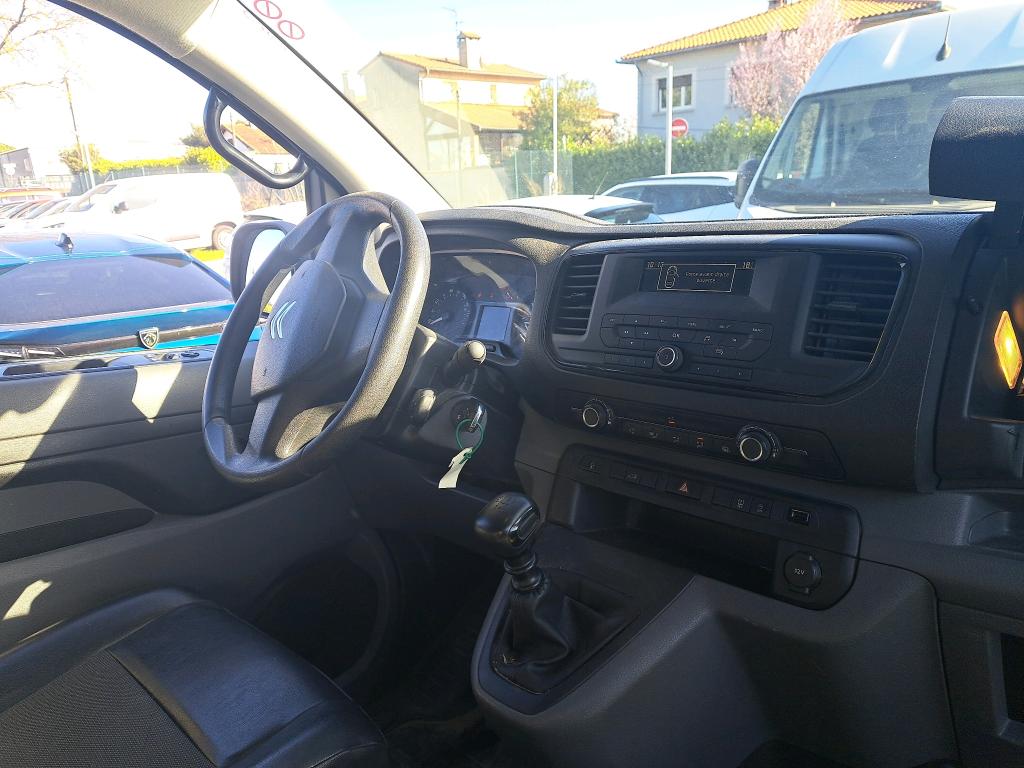 Citroen JUMPY FGN M BLUEHDI 120 S&S BVM6 CLUB 2019