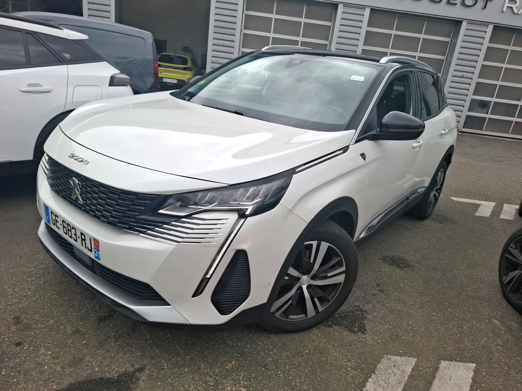 Peugeot 3008 BlueHDi 130ch S&S EAT8 Roadtrip 2022