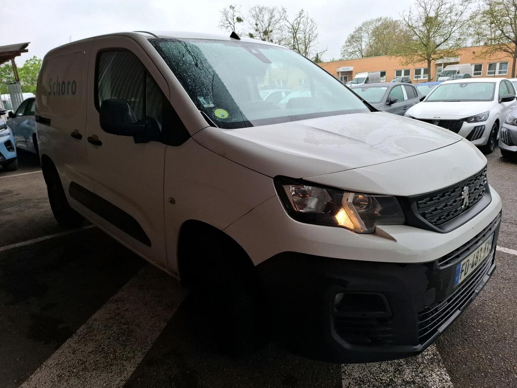 Peugeot PARTNER FOURGON STANDARD 1000 KG BLUEHDI 100 S&S BVM5 ASPHALT 2019