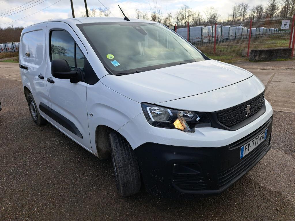 Peugeot PARTNER FOURGON STANDARD 650 KG BLUEHDI 100 S&S BVM5 ASPHALT 2021