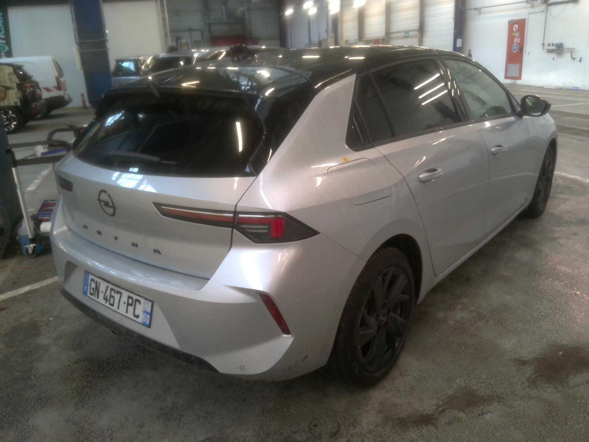 Opel Astra 1.5 Diesel 130 ch BVA8 GS 2023