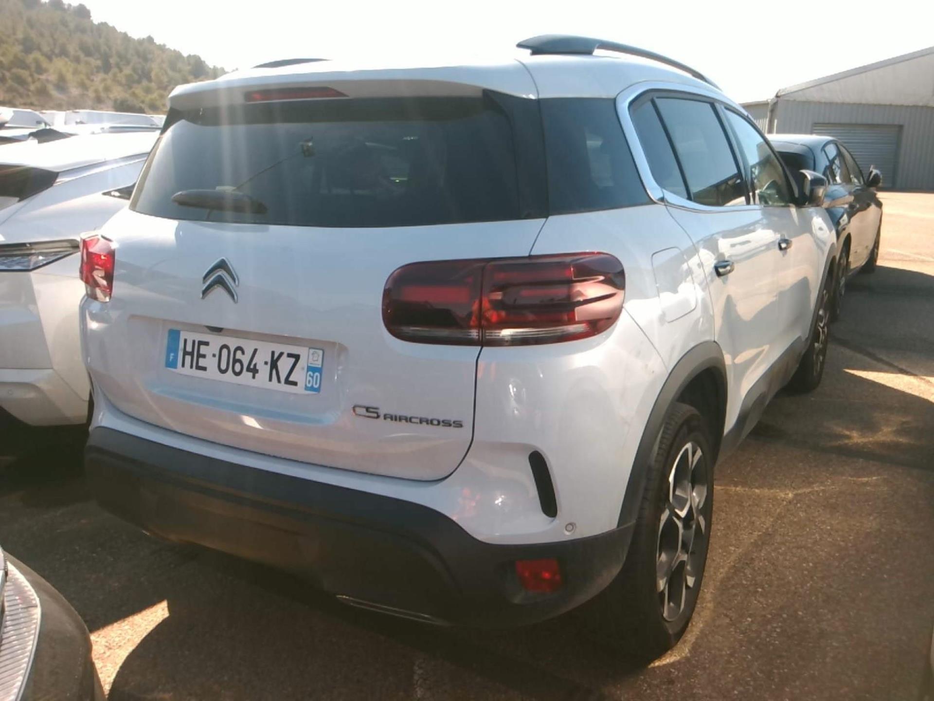 Citroen C5 Aircross Hybride 145 e-DCS6 Max 2025