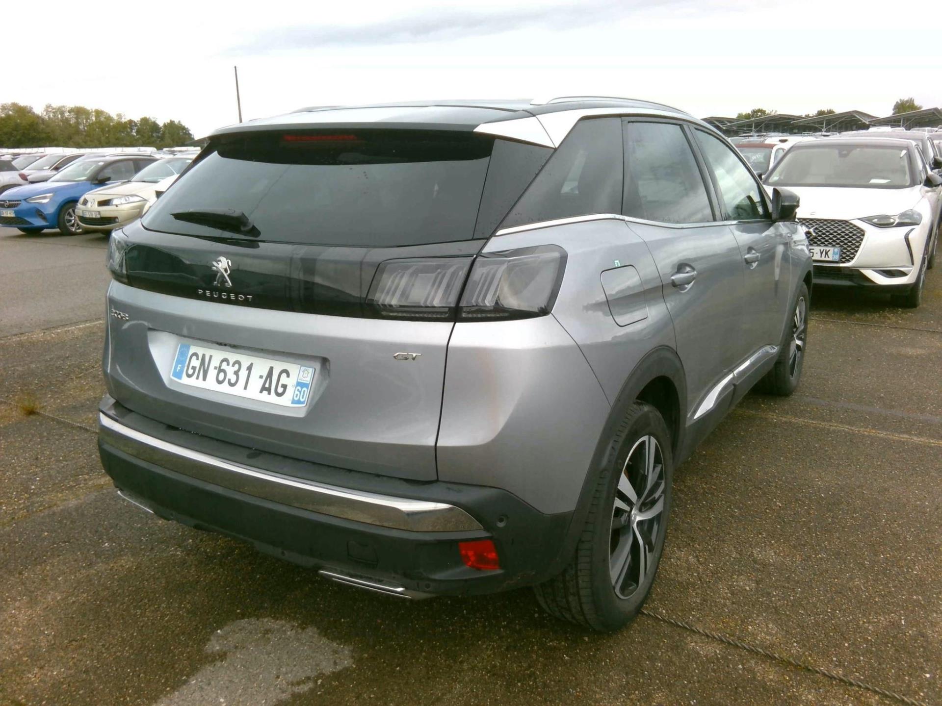 Peugeot 3008 PureTech 130ch S&S BVM6 GT 2023