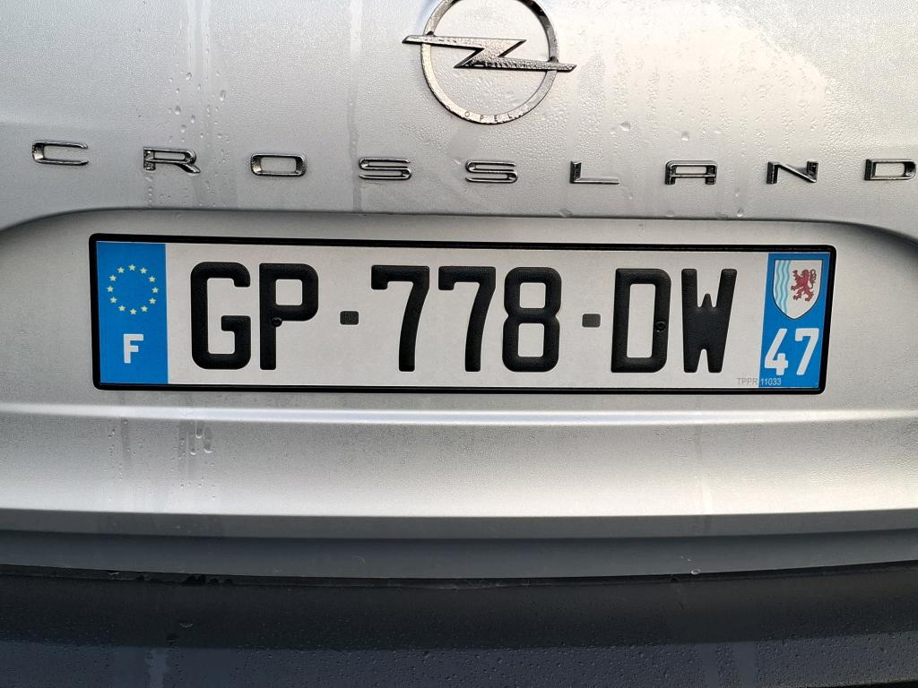 Opel Crossland 1.2 Turbo 110 ch BVM6 Elegance 2023