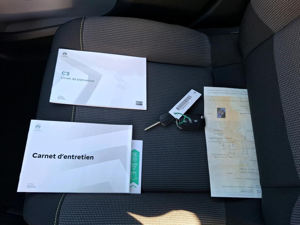 Citroen C3 PureTech 83 ch BVM5 You 2024