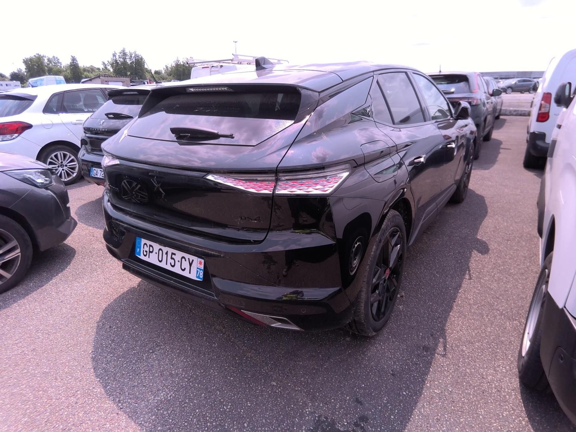 DS DS 4 Hybride E-Tense 225 EAT8 Performance Line+ 2023