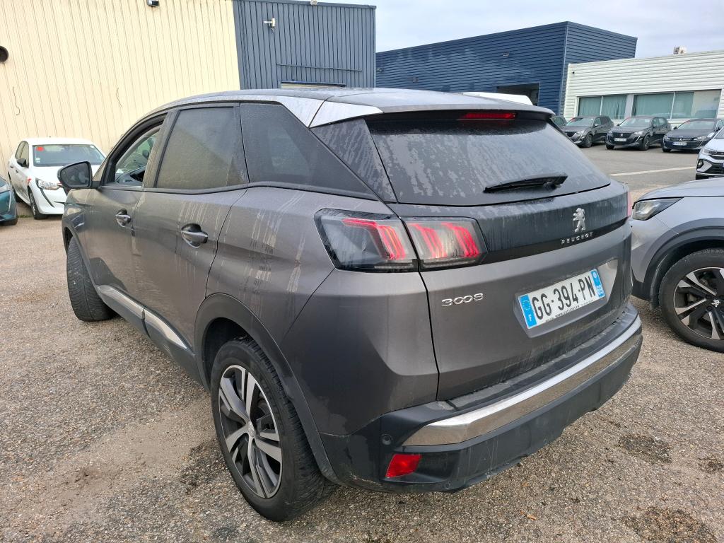 Peugeot 3008 BlueHDi 130ch S&S EAT8 Allure 2022