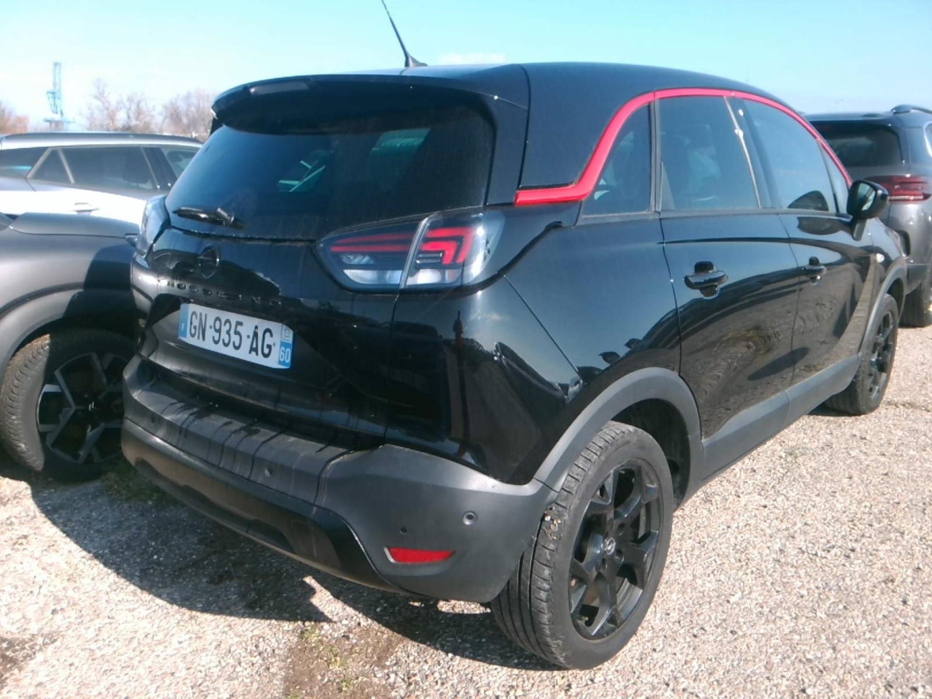 Opel Crossland 1.2 Turbo 110 ch BVM6 GS 2023