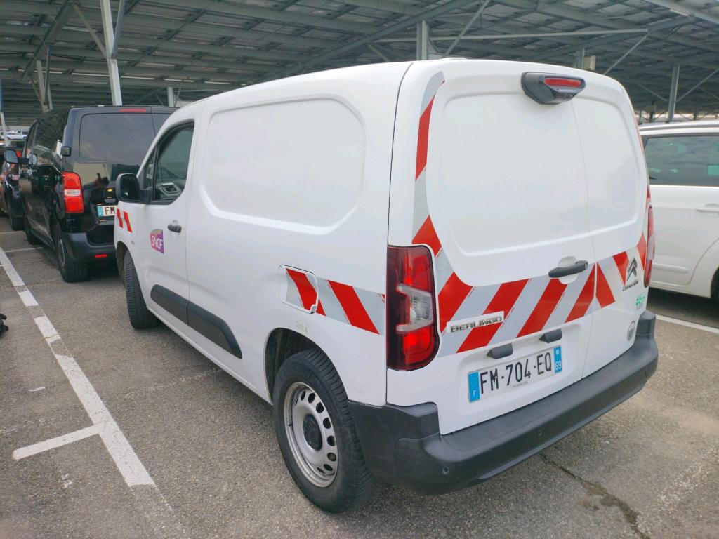 Citroen BERLINGO VAN M 650 BLUEHDI 100 S&S BVM5 CLUB 2019