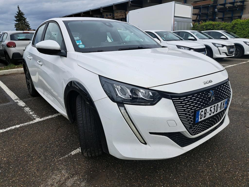 Peugeot 208 Electrique 50 kWh 136ch Active Business 2021