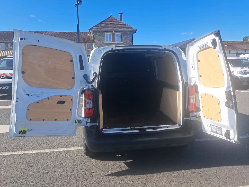 Citroen BERLINGO VAN M 650 BLUEHDI 100 S&S CLUB 2019
